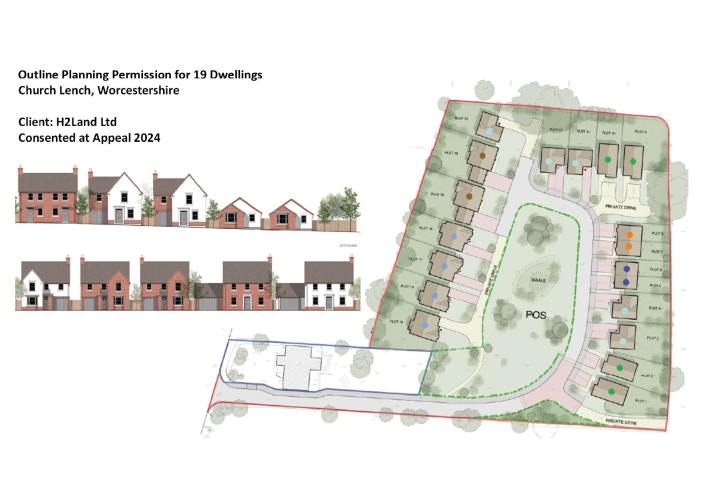 Residential Development – Church Lench, Worcestershire